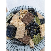 옛날과자 수제강정 씨앗모둠강정 1kg 강고집한과