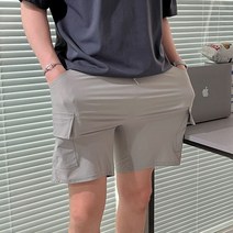 치트키 배너 썸머 냉감 카고 쇼츠