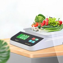대형 6kg 0.5g 정밀 주방 전자 저울 요리 디지털 계량 베이킹 업소용 방수 주방용, R99432W(6kg