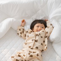 슬리안 먼지없는 알러지케어 마이크로 워싱 호텔 차렵이불 세트