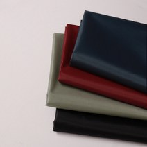 옥스포드 방수원단 자외선차단 블랙코팅 타프용 4color 캠핑원단, ans721 DK레드