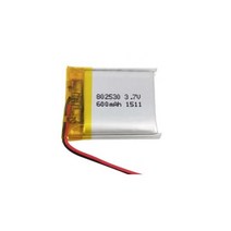 리튬폴리머 배터리 3.7V 600mAh