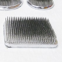 꽃침봉 직사각 (9x6.5cm)사이즈 침봉, 1개