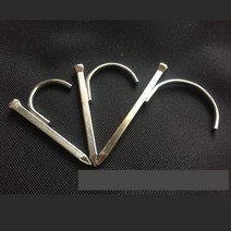 파이프 홀더 못 배관못 튜브못 파이프고정못 32관, 단품