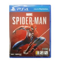 PS4 스파이더맨 일반판 한국어버젼 액션 게임타이틀