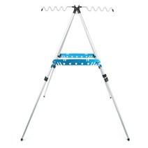 원투낚시 스탠드받침대 서포터 낚시공구 낚시대거치대, D서프스탠드서포트 블랙