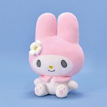 마이멜로디 앉아버전 11인치 중형 모찌 인형 쿠션