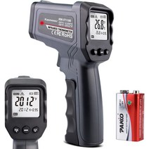 온습도계 온도계 적외선온도계 습도계Kaemeasu Digital Infrared Thermometer -58℉-2012℉ (-50℃ to 1, 한개옵션1, 한개옵션0