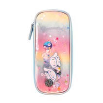 시나모롤 블링 파우치 학생 필통 산리오 필통, 블루