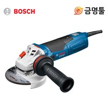 보쉬 GWS17-125 INOX 그라인더 5인치 1700W 6단속도조절 스텐작업용, 1개