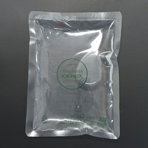 BSI 친환경 아이스팩 완제품 물 워터 휴대용 아이스팩, 중(15x20) 1개, 1개