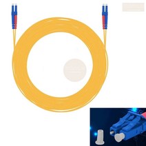 광점퍼코드 20m OM2 LC LC 싱글모드 OJC 광점퍼케이블 광패치코드