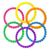 스캐터볼 밴드 손목착용밴드 18개입 1세트 IR-STBB18 뉴스포츠 6가지 색상 3개씩 총 18개