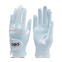 골프 그물 망 스윙 네트 스크린 연습 팩 쌍 여성 장갑 왼쪽 오른손 마이크로 부드러운 섬유 통기성 천 색 레이디 장갑 야외 용품, 1 쌍 파란색, 19 미디엄 라지