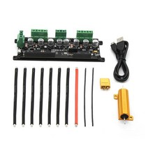 Sequre ODESC 기반으로 ODrive3.6 방열판 FOC BLDC 고성능 브러시리스 모터 고전력 듀얼 드라이브 컨트롤러