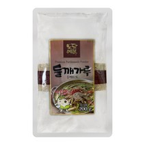 도담예본 들깨가루 200g, 단품