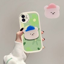 스마트톡 거치대 아크릴톡 핸드폰거치대 핸드폰 휴대폰 폰 사은품 판촉 대량구매 이지그립 에폭시 귀여운, 새턴