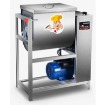 대형 밀가루반죽기 상업용 대용량 제빵 국수 반죽기계, 15kg 2200W