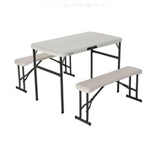 라이프타임 테이블 의자 세트/ 접이식의자 T80352