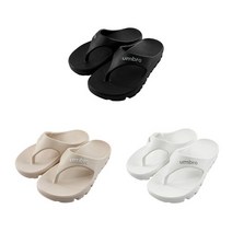 UMBRO 엄브로 BUMPY THONG 범피 쏭 쪼리 (화이트)