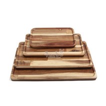 아카시아나무식판 320mm(소), 나무