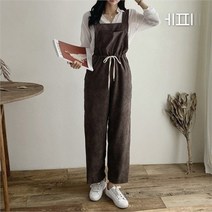 [에피소드블랑] 맬리나 골덴 오버롤팬츠 4color