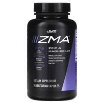 JYM 서플리먼트 사이언스 ZMA 아연 & 마그네슘 90개의 채식주의 캡슐, 상품