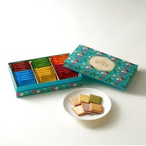 ISHIYA Langue De Chat Assortment 이시야 랑그드샤 비스킷 6가지맛 어쏘트먼트 30개입 1박스