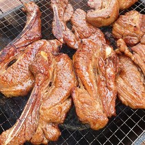 국내산 수제 양념돼지갈비 양념LA갈비 두툼한육질2종, 국내산 수제양념LA갈비1Kg