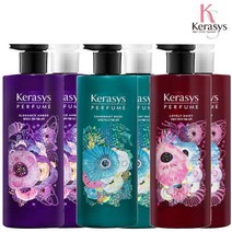 [케라시스]러블리 데이지/엘레강스 엠버/샤르망 머스크 퍼퓸 샴푸/린스 600ml, 6. 케라시스 샤르망 머스크 퍼퓸 린스 600ml