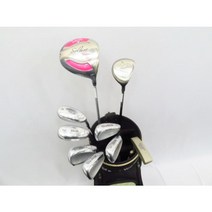 여성용 초보 연습 조합 중고골프채 풀세트