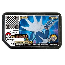 Korea 5 Star Pokemon gaele Legend 1 2 Part 6 Disk Ga ele 아케이드 게임기 Pokémon 카드 Ga-Olé 플래시 그레이드 Gaore 06, 24 Dialga