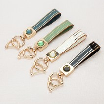 튜모 쌍용 자동차 TPU 스마트 키케이스 올뉴 렉스턴 G4 렉스턴 렉스턴 스포츠 토레스 뷰티풀 코란도 티볼리 키링 키홀더 전화번호 키링, TPU 골드라인 키홀더, 블랙