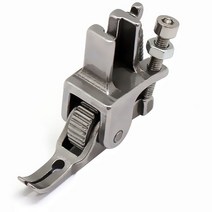 P363 롤러 지퍼 노루발 Juki Brother 용 단일 바늘 박음질 기계 휠 재봉틀 액세서리, 03 Iron Gear