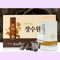 (장수원약초) 두충즙 진액, 90mlX60포, 1상자