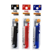 파이롯트 프릭션 볼 슬림 볼펜용 리필038, 흑, 12개