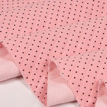 원단킹 퀼팅다이마루 - 미니도트핑크 (34516) (6903897)