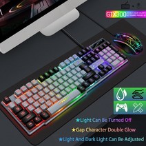 lcd모니터 휴대용모니터 듀얼모니터 27인치 컴퓨터 모니터 pc 2k4k uhd 모니터, 건반