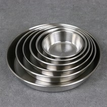 국산 스텐 낮은 소스볼 (6size)/소스종지/스텐앞접시, 소스볼 1호