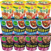 오뚜기 컵누들 팟타이4개+똠얌꿍4개+로제4개, 1