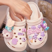크록 자비츠 장식 악세사리 참 세트New 13pcs/set StellaLou Cartoon Shoe Buckle Novelty Cute Charms A