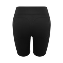 여성 승마복 바지 용품 2023 패션 피트니스 쉐이핑 조깅 여성 바이크 라이딩 쇼트 레깅스 스포츠 사이클링, 01 Black_04 XL