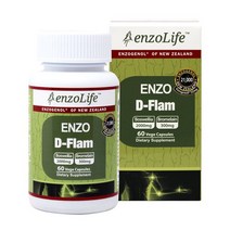 엔조라이프 디플람 보스웰리아 60베지캡슐 무릎 관절 연골 영양제, 1box, 60캡슐