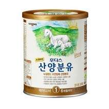 일동후디스 프리미엄 산양분유 1단계, 350g, 8개