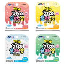 콩꼬물마켓 아모스 아이슬라임 트윙클 4종 세트
