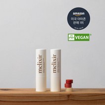아마존 판매 1위 멜릭서 비건 립 버터 듀오 12종 중 택2 116545, 16 와인스테인, 06 러스트레드