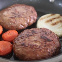 프리미엄 육즙 함박스테이크2+2, 육즙 함박4개+소스4개 (2팩)