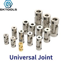 퀵커플러 유압 에어 원터치 카플러 밸브 금속 카단 범용 커플 링 조인트 짐벌 커플 링, d20l52-10mm-12mm