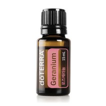 도테라 로즈제라늄 에센셜 싱글 오일 15ml 1개