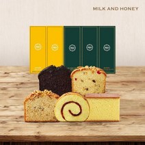 [신세계푸드] 밀크앤허니 카스테라/롤/파운드 세트, 02허니+젤리롤